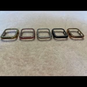 Five Apple Watch covers